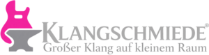 klangschmiede claim logo